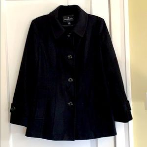 London Fog woman wool jacket